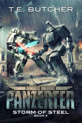Armored Warrior Panzerter: Storm of Steel B09L9NFPMP Book Cover