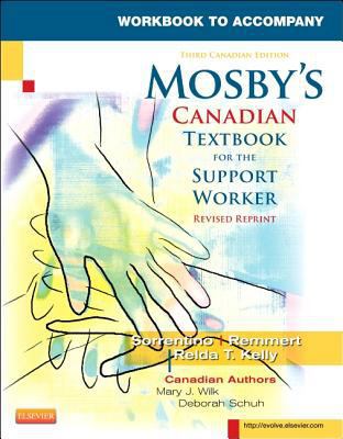Workbook to Accompany Mosby's Canadian Textbook... 1927406587 Book Cover