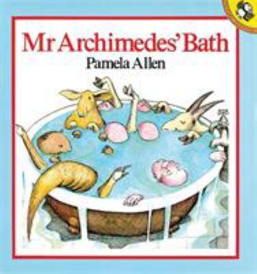 MR Archimedes Bath 0140501622 Book Cover