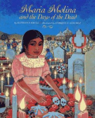 Maria Molina and the Days of the Dead 0027509990 Book Cover