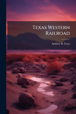 Texas Western Railroad 1023873737 Book Cover
