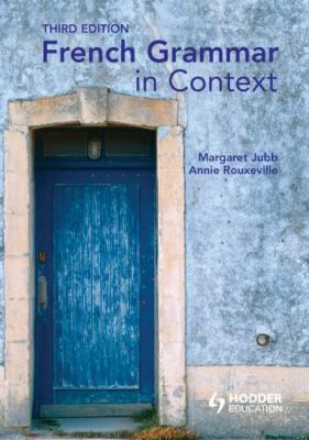 french-grammar-in-context B007YZJZ1O Book Cover