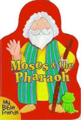 Moses & the Pharaoh 0310974569 Book Cover
