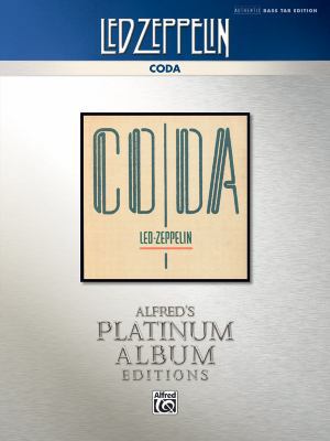 Led Zeppelin -- Coda Platinum Bass Guitar: Auth... 0739095692 Book Cover