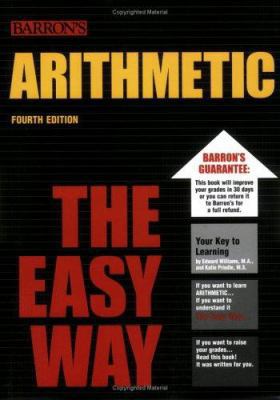 Arithmetic the Easy Way B005EP1RGM Book Cover