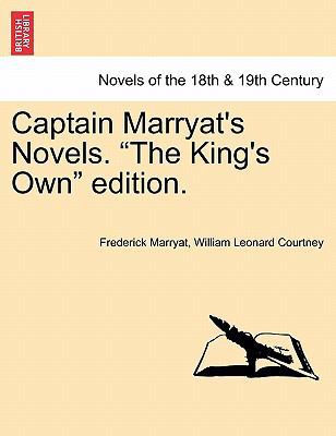 Captain Marryat's Novels. the King's Own Edition. 1241228353 Book Cover