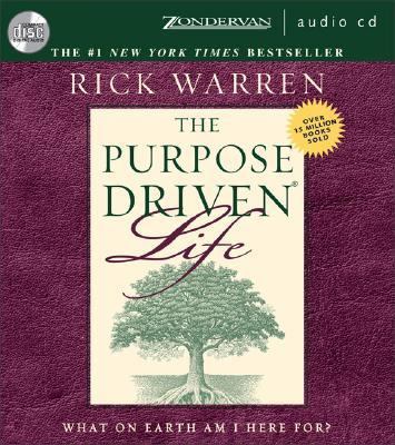 Purpose Driven Life: What on Earth Am I Here For? 0310247888 Book Cover