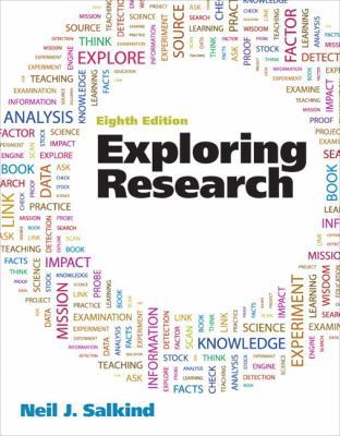 Exploring Research Plus MyLab Search with eText... 020521701X Book Cover