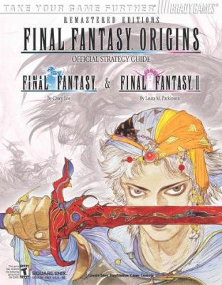 Final Fantasy Origins: Official Strategy Guide 0744002532 Book Cover