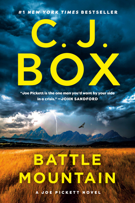 Battle Mountain 0593851072 Book Cover