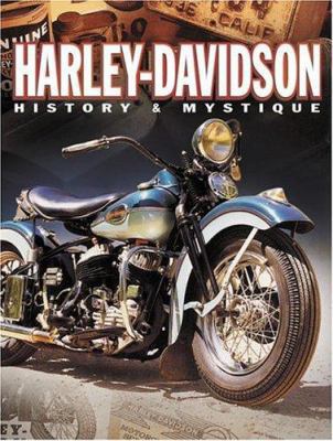 Harley-davidson History & Mystique 0760315418 Book Cover
