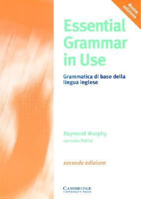 Essential Grammar in Use Italian edition: A Ref... [Italian] 0521578450 Book Cover