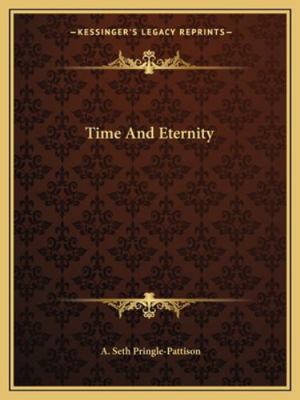Time And Eternity 116289363X Book Cover