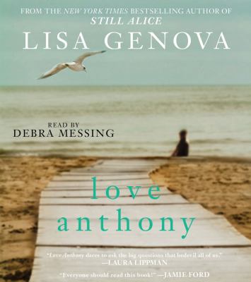 Love Anthony 1442354127 Book Cover