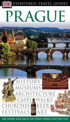 Prague (DK Eyewitness Travel Guide) 1405305053 Book Cover