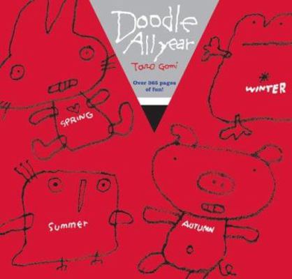 Doodle All Year 0811860191 Book Cover