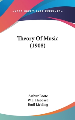 Theory Of Music (1908) 1436537215 Book Cover