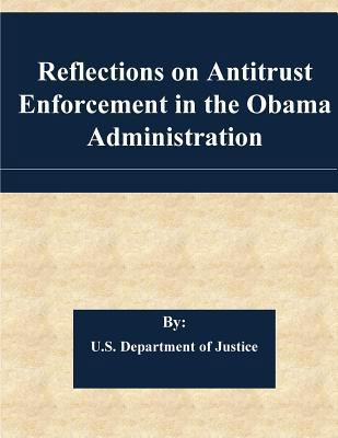 Reflections on Antitrust Enforcement in the Oba... 1542670926 Book Cover