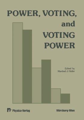Power, Voting, and Voting Power 3790802662 Book Cover