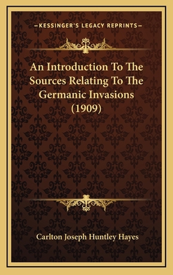 An Introduction to the Sources Relating to the ... 1164731297 Book Cover