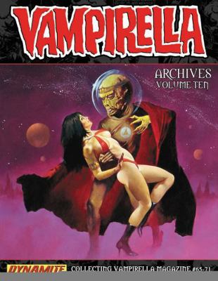 Vampirella Archives Volume 10 1606905015 Book Cover