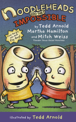 Noodleheads Do the Impossible B0GMZPV38H Book Cover
