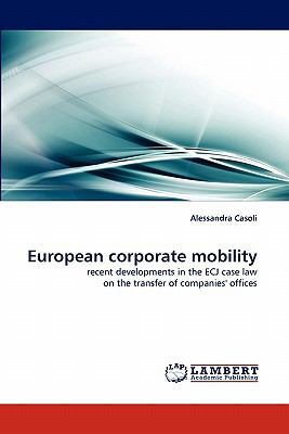 European corporate mobility 3844315462 Book Cover