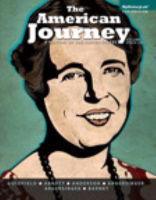 The American Journey: A History of the United S... 0133834298 Book Cover