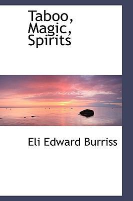 Taboo, Magic, Spirits 055907994X Book Cover