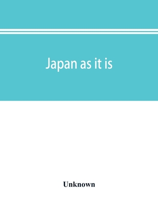 Japan as it is 9353896118 Book Cover