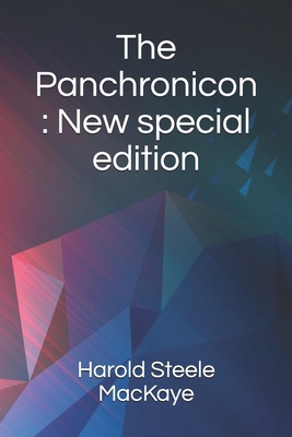 The Panchronicon: New special edition B08BWCL3QL Book Cover