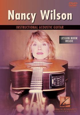 Nancy Wilson: Instructional Acoustic Guitar DVD 1423425529 Book Cover