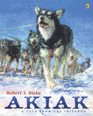 Akiak: A Tale from the Iditarod 1417704926 Book Cover