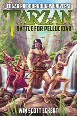 Tarzan: Battle for Pellucidar (Edgar Rice Burro... 1945462264 Book Cover