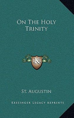 On the Holy Trinity 1163387533 Book Cover
