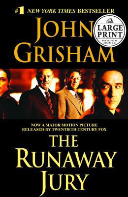 The Runaway Jury [Large Print] B001C0UEWQ Book Cover