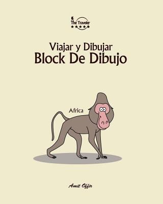 Block de Dibujo: Viajar Y Dibujar: Africa [Spanish] 1979911754 Book Cover