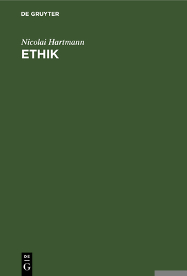 Ethik [German] 3112420772 Book Cover