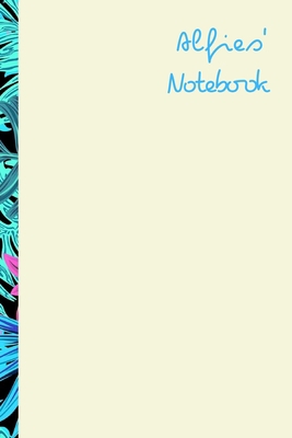 Alfies' Notebook: Love Island Inspired Personalised Notebook/ Journal 120 Page Lined Paper (6"x9")