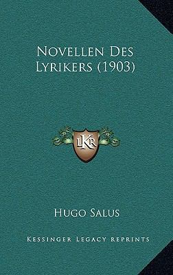Novellen Des Lyrikers (1903) [Italian] 1167517458 Book Cover