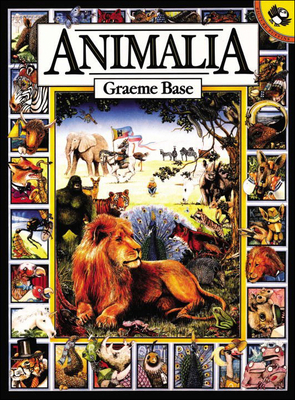 Animalia 0780763874 Book Cover