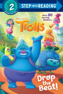 Drop the Beat! (DreamWorks Trolls) 1524718424 Book Cover