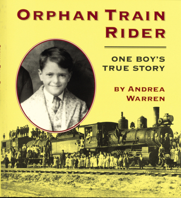 Orphan Train Rider: One Boy's True Story B09L75VRSJ Book Cover