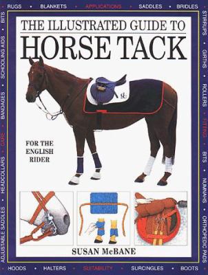 The Illustrated Guide to Horse Tack 088266879X Book Cover