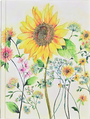 Watercolor Sunflower Journal (Diary, Notebook) 1441343091 Book Cover