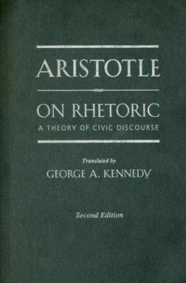 On Rhetoric: A Theory of Civic Discourse B00EFB1WSO Book Cover