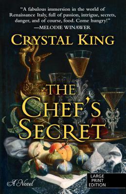 The Chef's Secret [Large Print] 1432864165 Book Cover