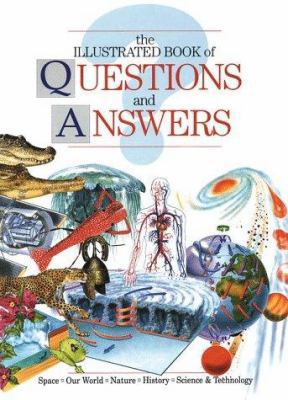 The Illustrated Book of Questions and Answers 081603561X Book Cover