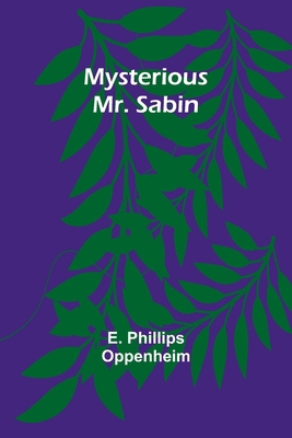 Mysterious Mr. Sabin 9361473166 Book Cover