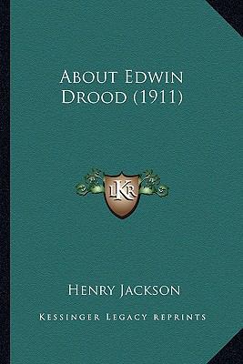 About Edwin Drood (1911) 1163885835 Book Cover